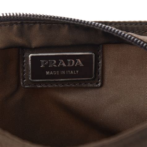 prada brown bag nylon|prada nylon tessuto bow bag.